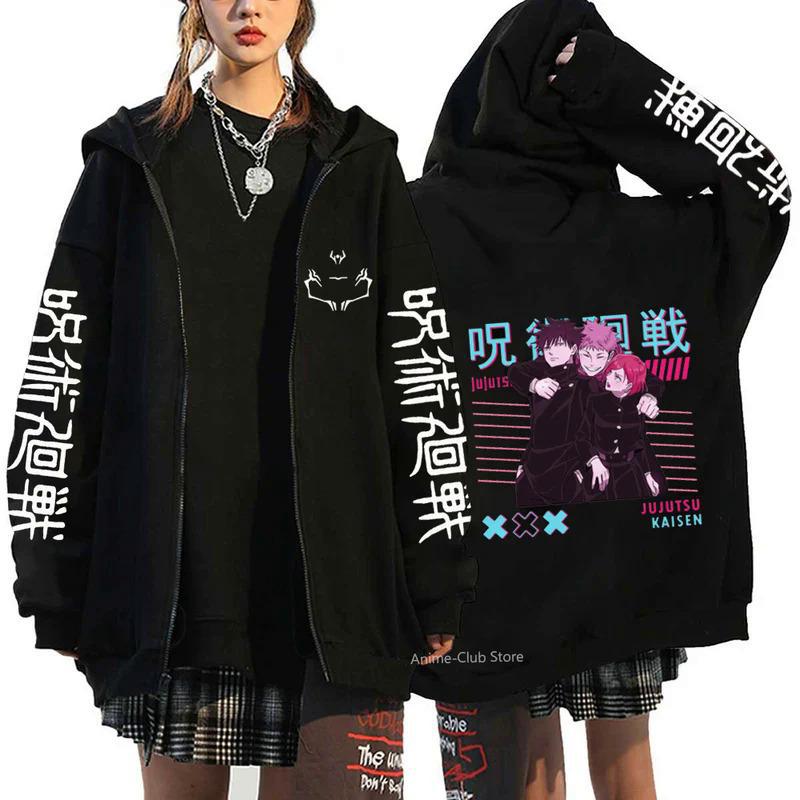 Heiße Anime Jujutsu Kaisen Gojou Satoru Hoodies