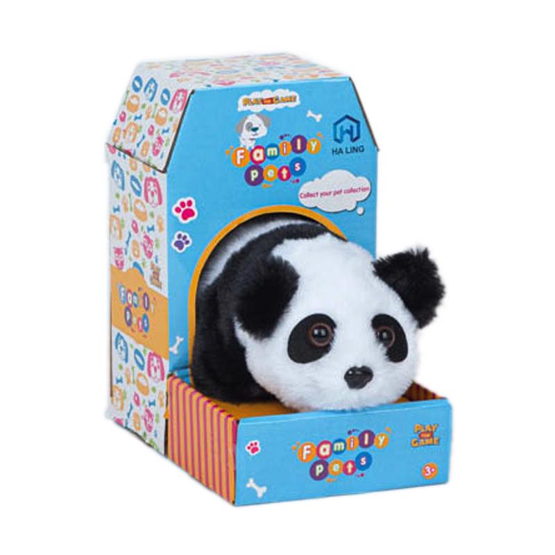Walking Plush Panda Toy with Sound