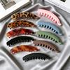 Cross-Border Large Banana Hair Clip for Women - High Ponytail and Back of Head Claw Hair Accessories
