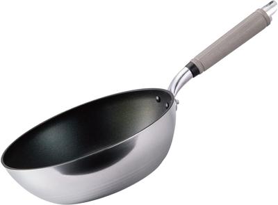Hokuriku Aluminum Deep Frying Pan 26cm Lightweight Aluminum Gas Fire Made In Japan The Lightest In the Series Uniform Heating Across the Entire