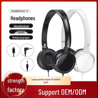 Cuffie Over-Ear Cablate JTY-71 per Tastiere Elettroniche e Lezioni Online