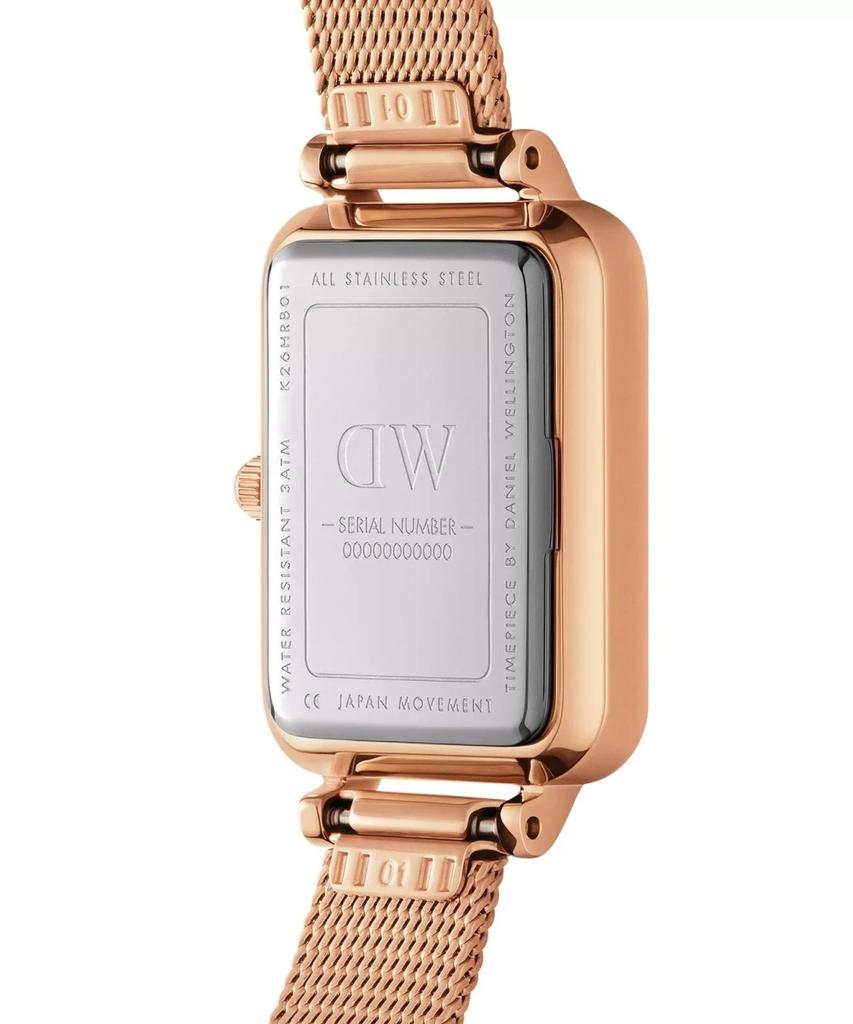 DAMENUHR DANIEL WELLINGTON DW00100484 - QUADRO (zw505l)