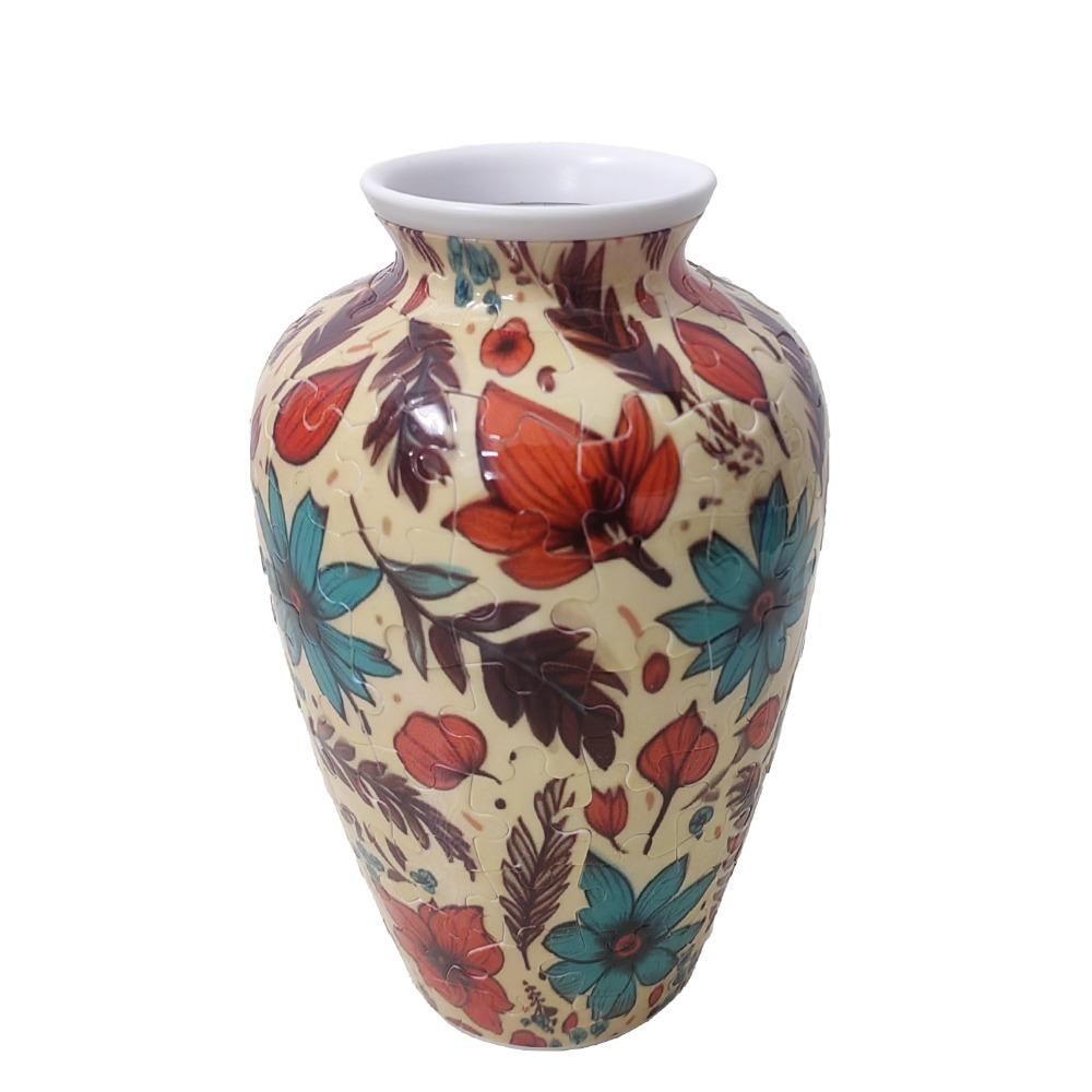 Waterproof 3D Puzzle Vase Creative Home Decoration Vase Crafts Flower Vase Jigsaw  Kids Toys