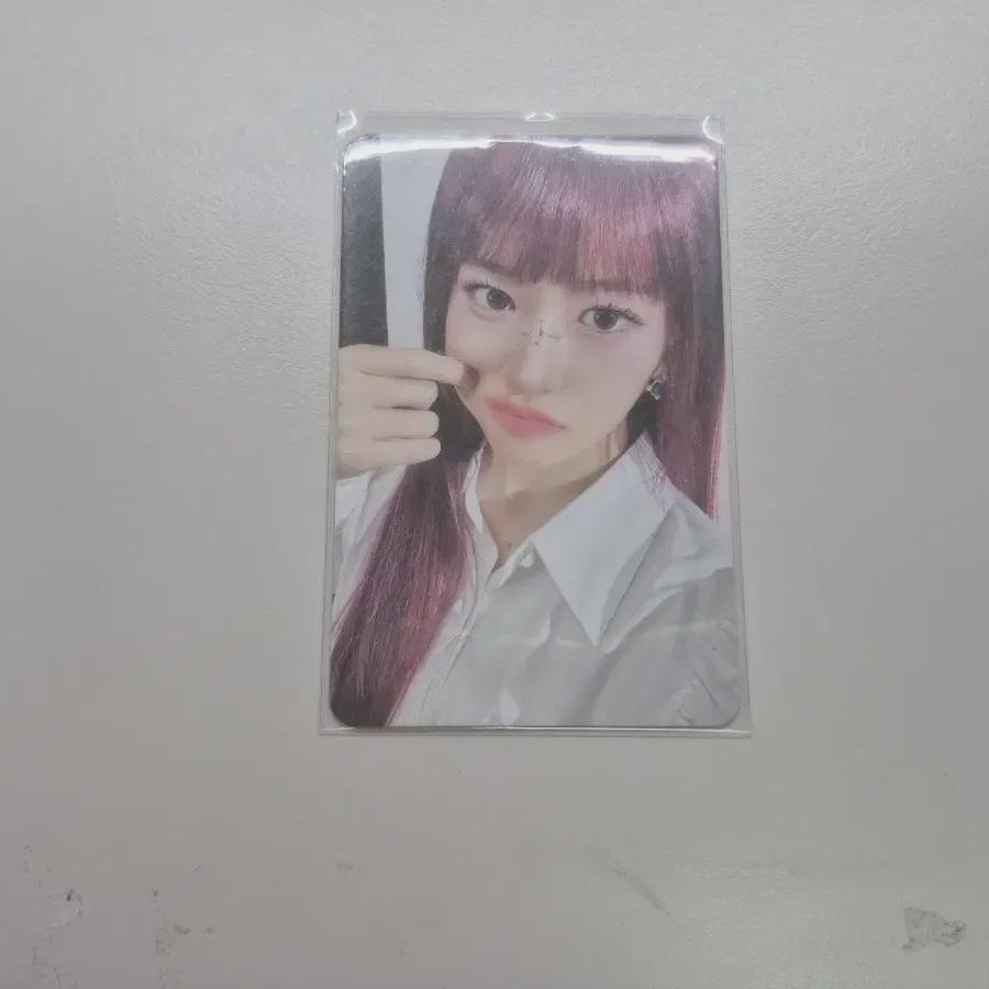 Ive An Yu-jin Starship Square Suke Pre-order Benefit Photocard