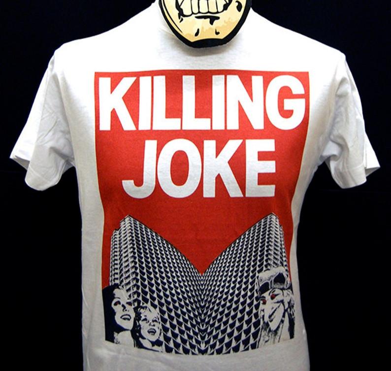Killing Joke Turn To Red T-Shirt, Music Band Rock Punk Goth Metal Unisex Tee