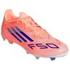 Adidas F50 League Comfortable MG Multi Ground FG Firm Ground Soccer Shoes Unisex Beam Orange JI0004