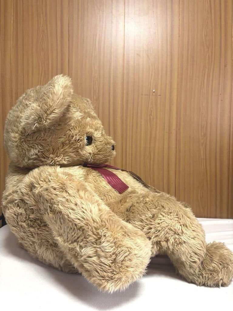 [USED] HIROKUN Teddy Bear Plush Toy, Extra Large, Hirokun House