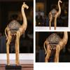 Kamelfiguren Harzkamelstatuen Tierfiguren Tischornament für Büro Zuhause Schreibtischdekorationen Sammlerstücke