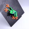 Realistic Frog Sculpture Magnetic 3D Printed Frog Toy 3D Printed Frog Model  Birthday Gift
