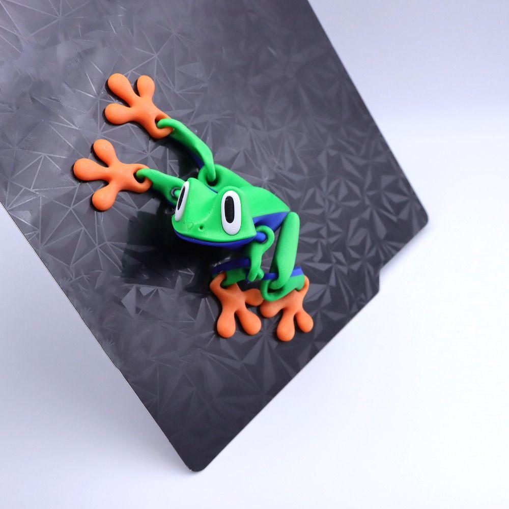 Realistic Frog Sculpture Magnetic 3D Printed Frog Toy 3D Printed Frog Model  Birthday Gift
