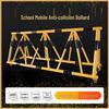 Mobile Traffic Anti-Collision Guardrail