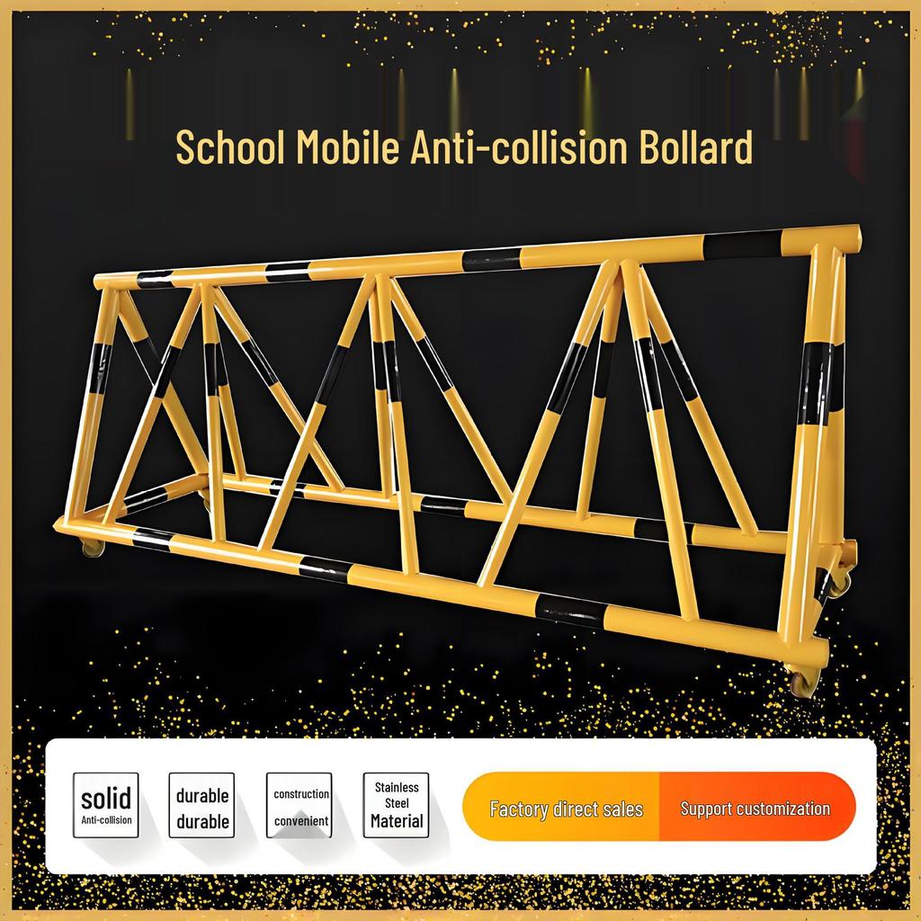 Mobile Traffic Anti-Collision Guardrail