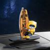 Creative ornament BOBO Bear surfing Car Dashboard Ornament rotational diffusion Aroma Diffuser Creative car Fragrance Interior