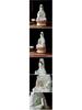 Guanyin Bodhisattva Ceramic Lotus Statue Ornament
