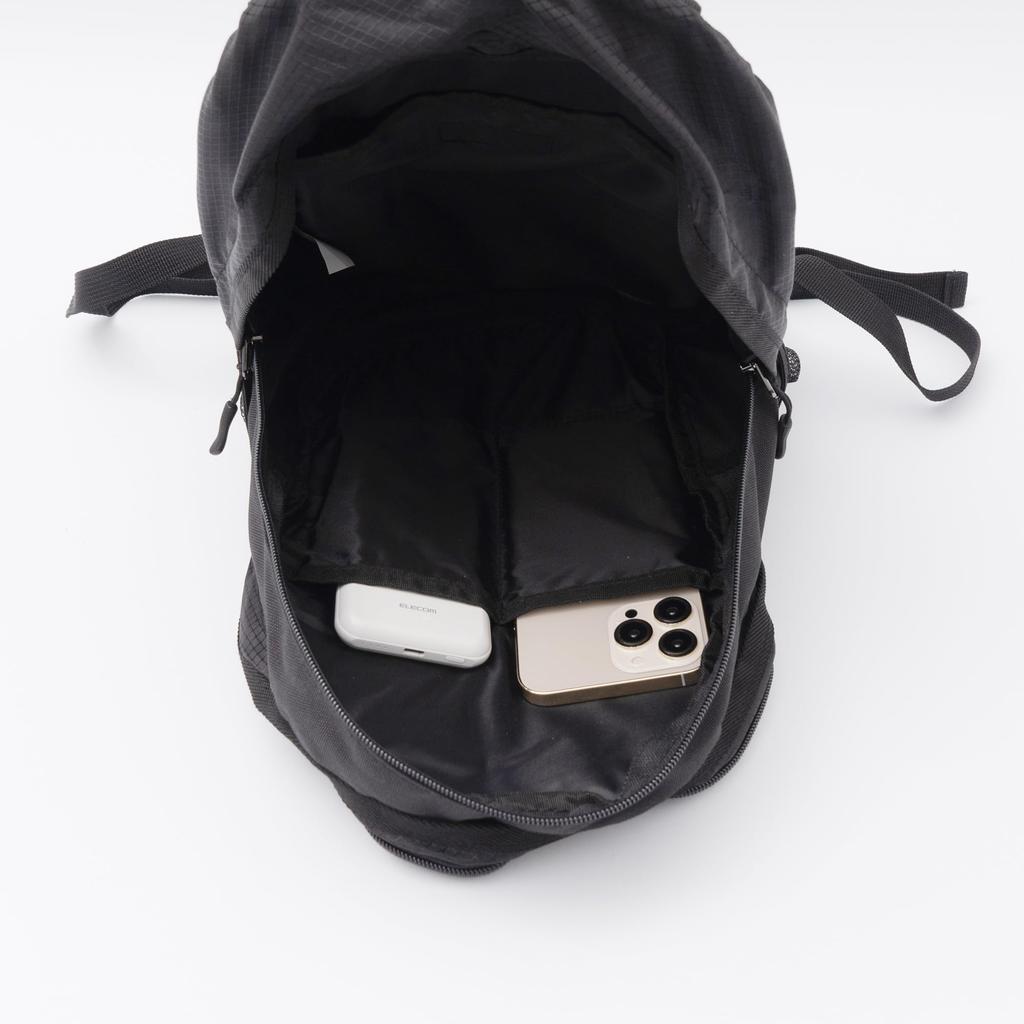 LOGOS Park Daypack Size Walking Backpack, Casual, Reflective, Safety, Reflective, Small, Kids, Hiking,