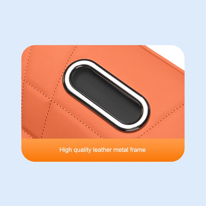 Car Center Console Armrest Cushion Thicken Arm Rest Box Pad Side Extension Cushion With Tissue Box