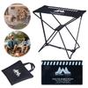 Portable Folding Stool Waterproof Outdoor Camping Stool High Load-Bearing Portable Samll Chair for Hiking Backpacking
