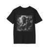 Greek God Prometheus, Graphic Tee, Unisex T-shirt, Gift for Outdoor Adventures, Unique Art Tee