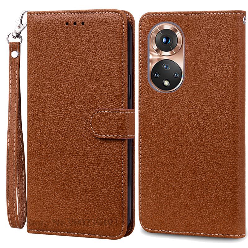 For Honor 50 Case Honor50 NTH-AN00 NTH-NX9 Leather Wallet Flip Case For Honor 50 SE Case 50SE JLH-AN00 Phone Cover Fundas
