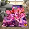 Grand Theft Autoce City Retro 80S Style Floor Mat Perfect For Playrooms Decorate Room Entryway Hallway Antislip Carpet Decorate Offices