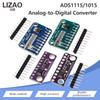 ADS1111 ADS1111 ADC-Modul 16Bit 11Bit 1 Kanal I1C Analog-zu-Digital-Wandler PGA-Verstärkung Einstellbar Sensorplatine Für Arduino