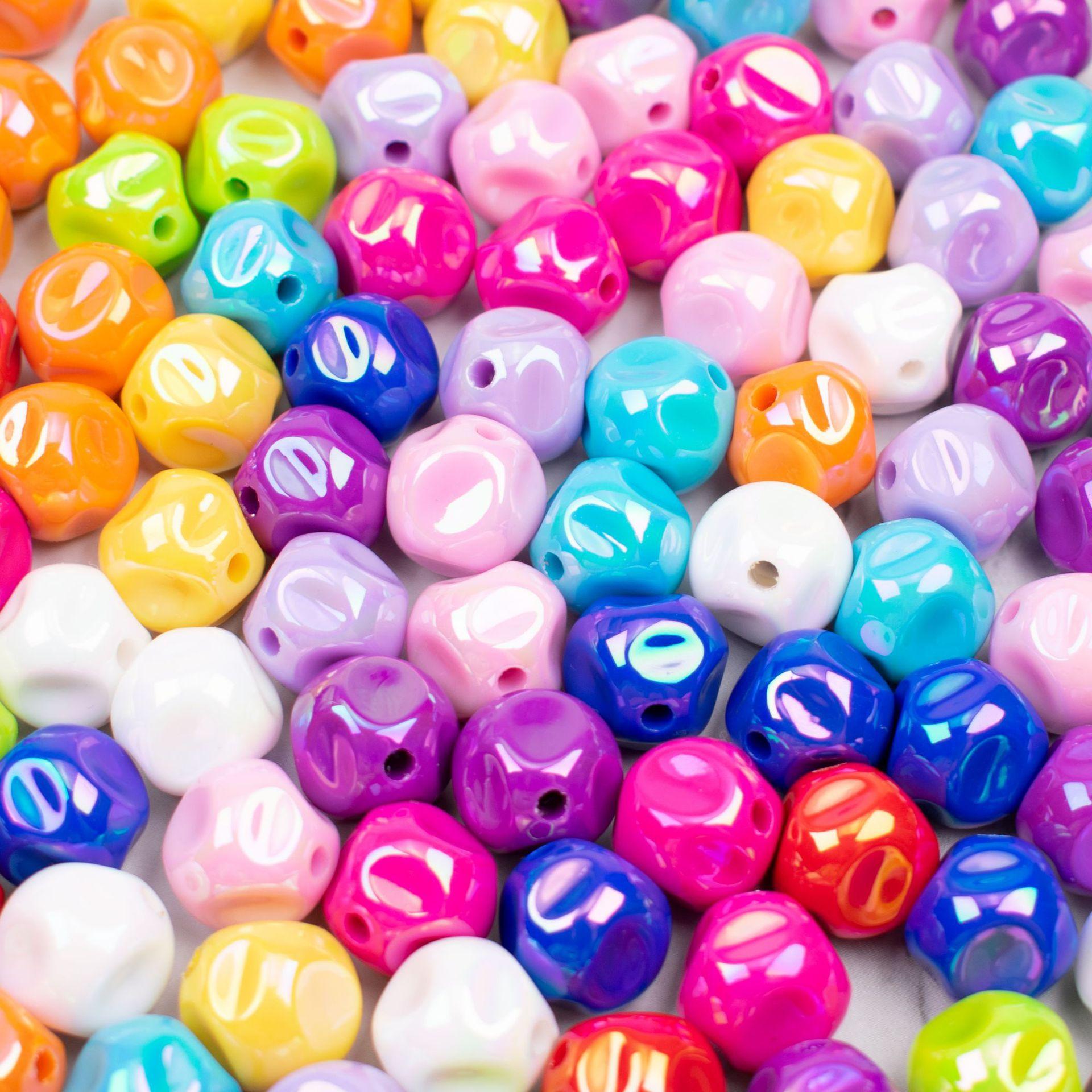 

CH86 16mm 10pcs Colorful Fig Necklace Bracelet Charm Fashion Accessories Diy Handmade Beaded Material Beads Trend Accessory 16mm(10pcs)