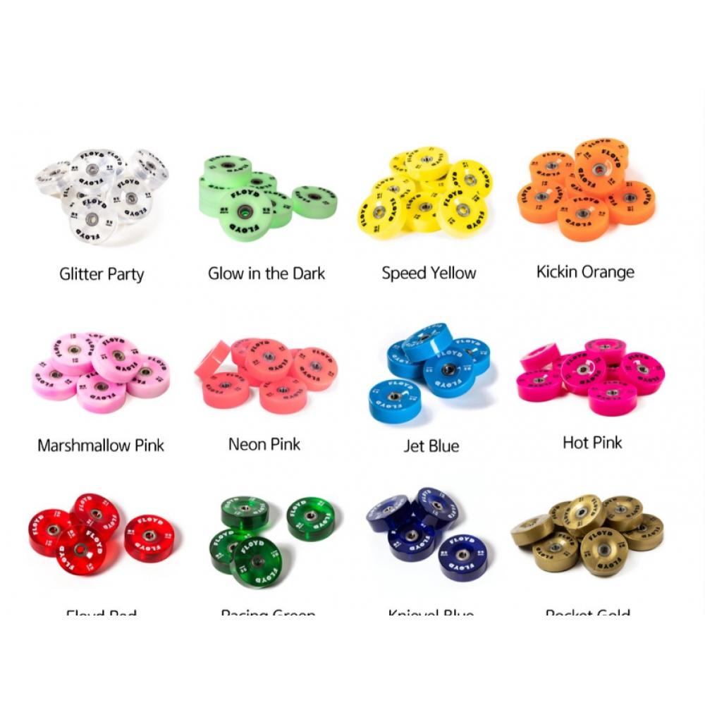 Floyd Wheel Set  Glitter Party 