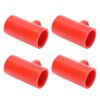 20PCS Chicken Waterer PVC Tee Fittings Automatic Poultry Water Drinker Fittings for Threaded Nipples Waterer Cups