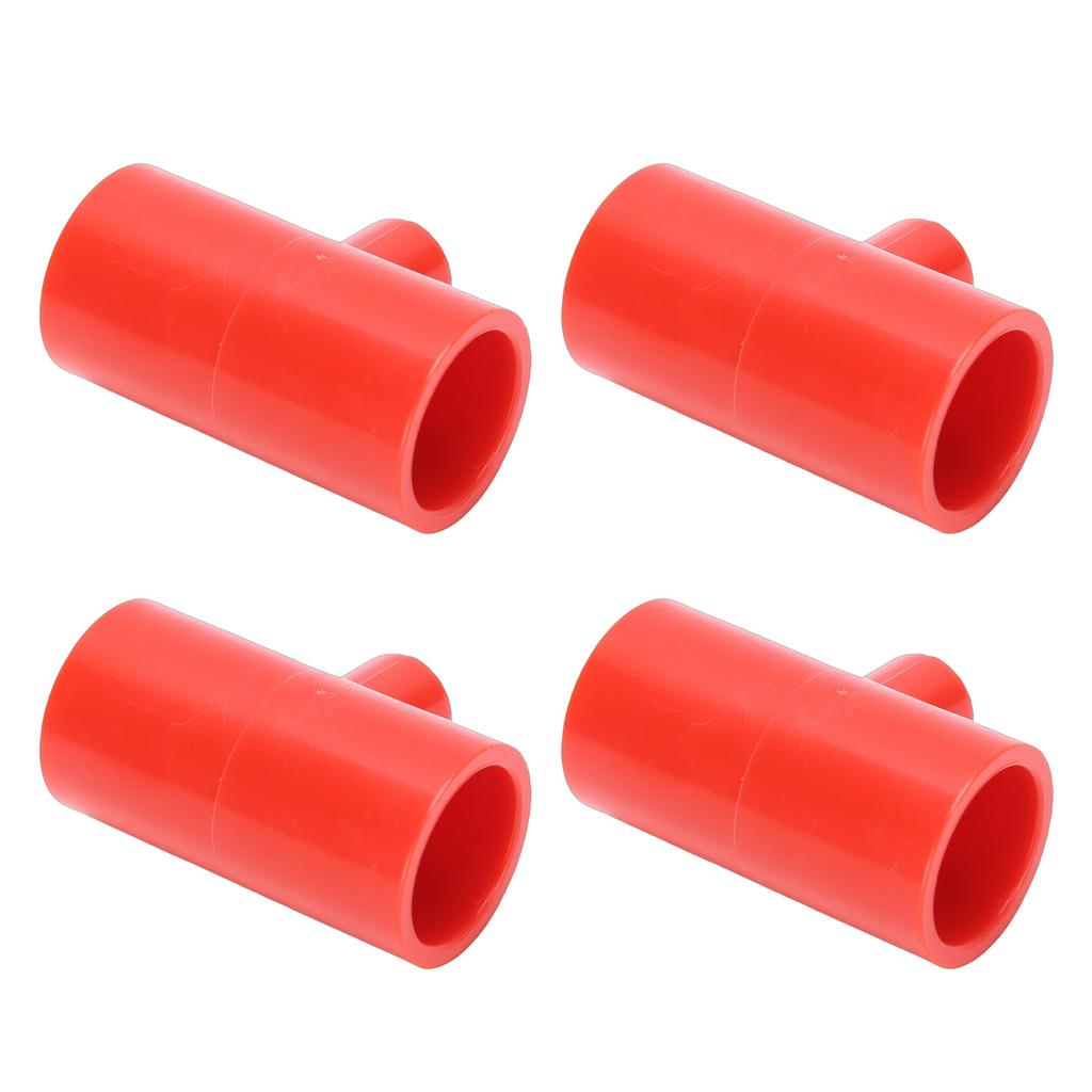 20PCS Chicken Waterer PVC Tee Fittings Automatic Poultry Water Drinker Fittings for Threaded Nipples Waterer Cups