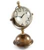 Antique Desk Clock Vintage Table Top Antique Brass Decorative Gift