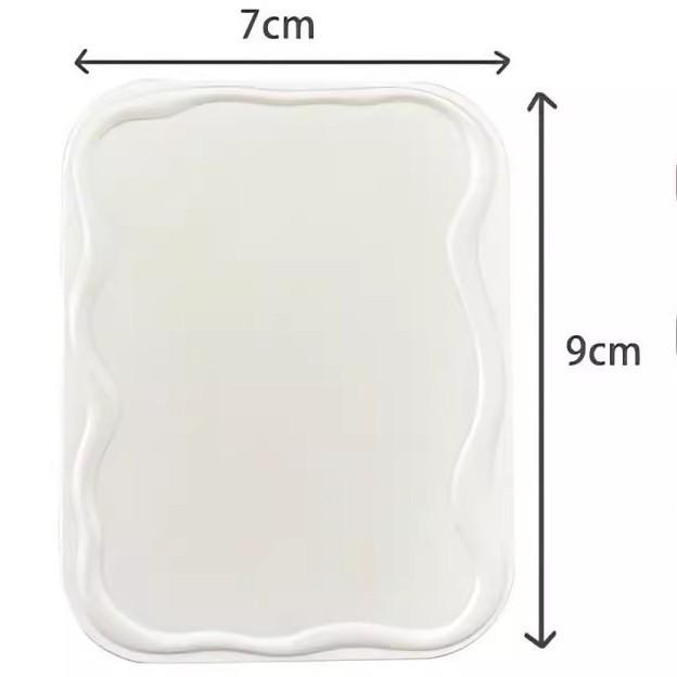 

Складное зеркало для макияжа в стиле инс: Портативный 2-в-1 для общежитий со скидкой для новичков