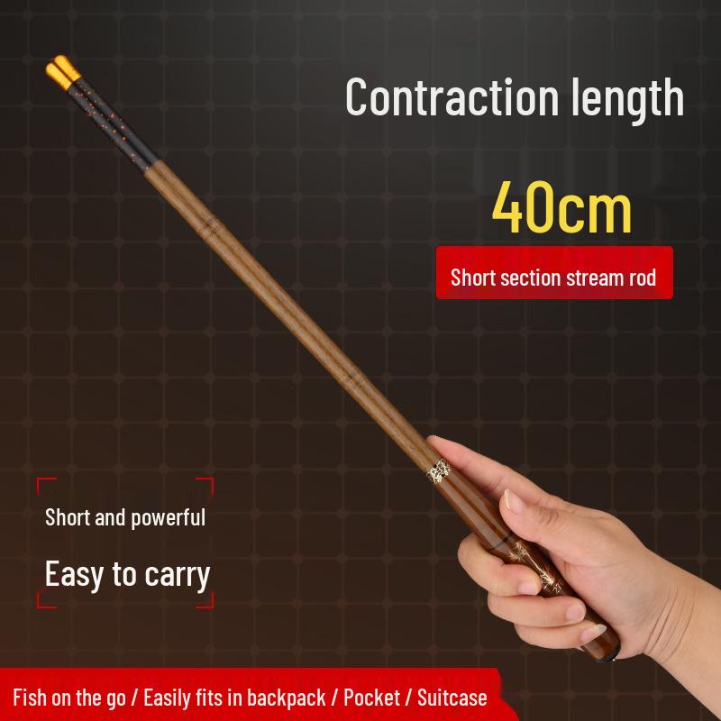 Ultra-Light, Compact Children's Fishing Rod for Stream Use