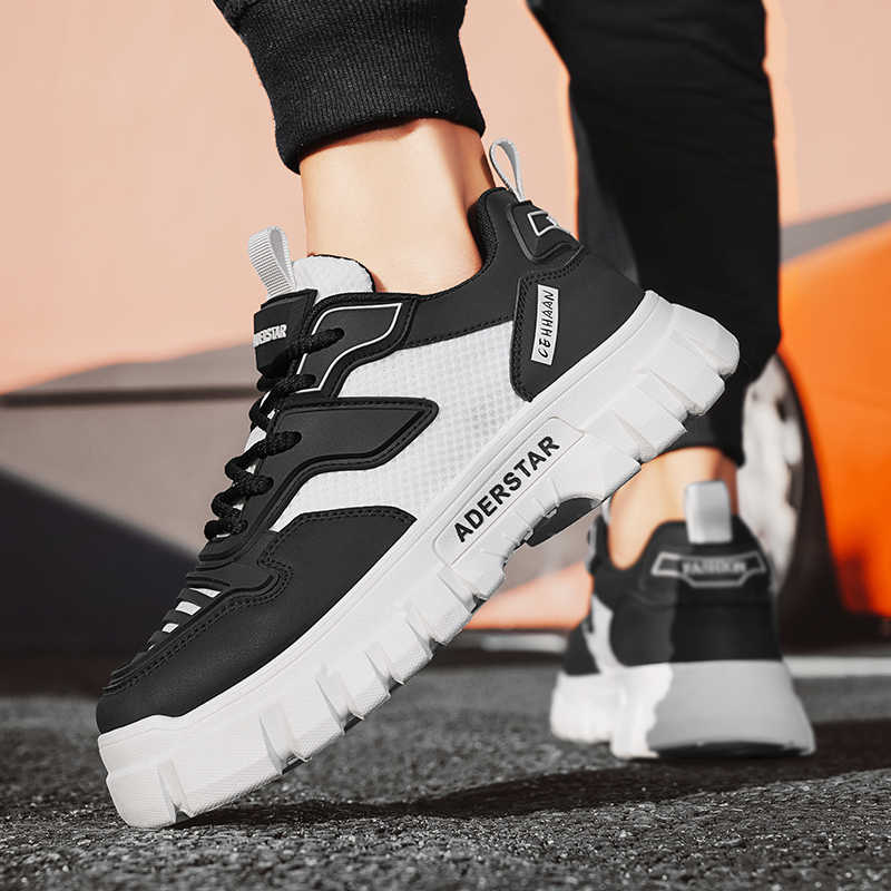 Fashion Fall Ete Sport Dress Shoes Man Boots Wedding Party Dress Outdoor Sneakers Man High Grade Jogging Clearance Botasky Losfers
