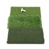 NBR Bottom PE Grass Portable Golf Hitting Practice Pad Multifunction Putting Mat Training Supplies