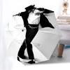 1pc Michael Joseph Jackson Dance Icon Automatic Folding Umbrella, Portable Collapsible Design, Casual Outdoor Accessory L1127047