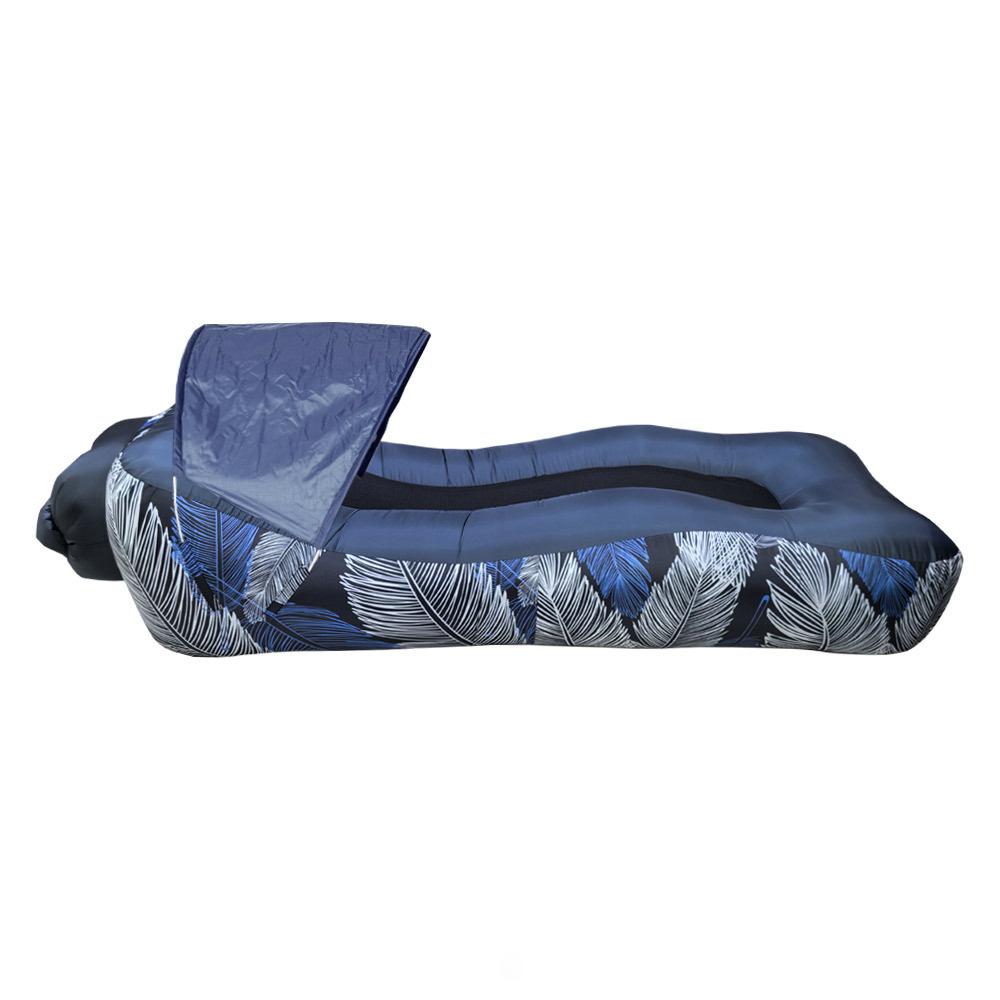 Inflatable Lounger Air Sofa Beach Bed