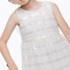 little MO&Co. Girls' Sequin Sleeveless Party Dress