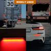 2PCS Truck Rear Tail Light for Car Trailer Lorry Turn Signal Stop Brake Lights Side Marker 15 LEDs Light Bar 12V 24V Universal