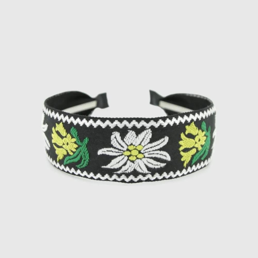 Lala Flower Hairband P Yellow Green LALAH564 3305980