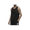 Jordan MVP Solides Bequemes Pullover Basketballtrikot Herren Tops Schwarz Sail-Weiß FV7246-010