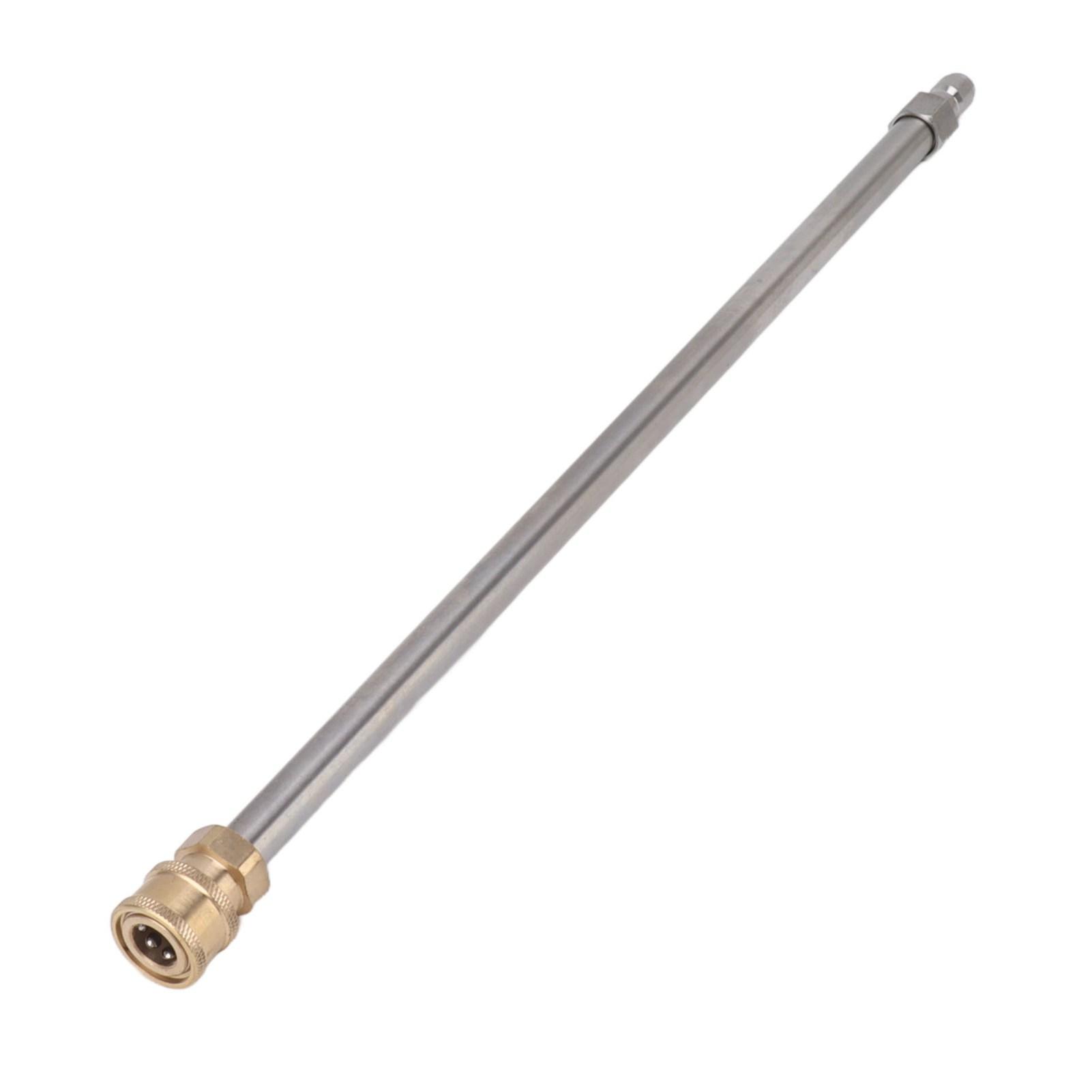 

Pressure Washer Extension Bar Compatibility 1 4 Inch Power Washer Lance for Pressure Washing Machine 40.5CM