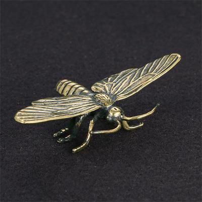 Insect Figurines Dragonfly Figurines Ornament Home Office Desk Decor 1pcs