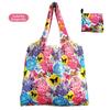 Printed Design Folding Shopping Bag Large Size Foldable Grocery Bag  for Storage
