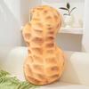 Good Luck Persimmon Plush Toy & Cushion - Perfect Peanut Doll for Wedding Decor