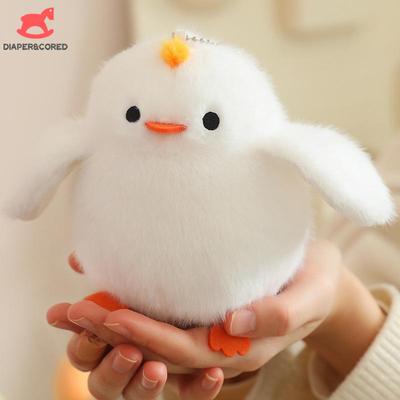 1 Piece Pretty Parrot Pigeon Funny Toy Cute Mini Standing Shoulder Pet Bird Plush Toys Fluffy Backpack Pendant For Kids
