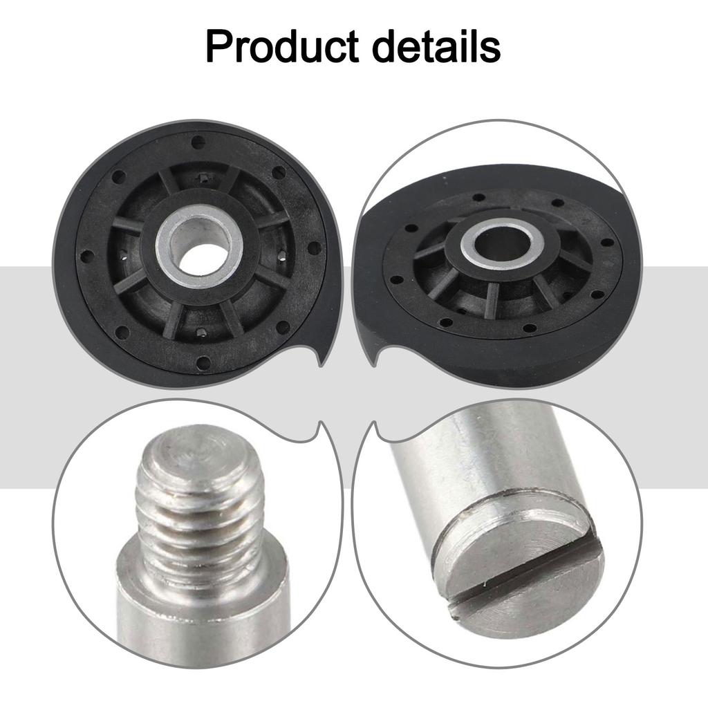 Clothes Dryer Parts Dryer Drum Support For Home Laundry Easy To Install Noise Reduction Design Robust Construction