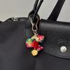 Ins Original Key Chain Good Luck Dice Multi Element Pendant Bag Decoration