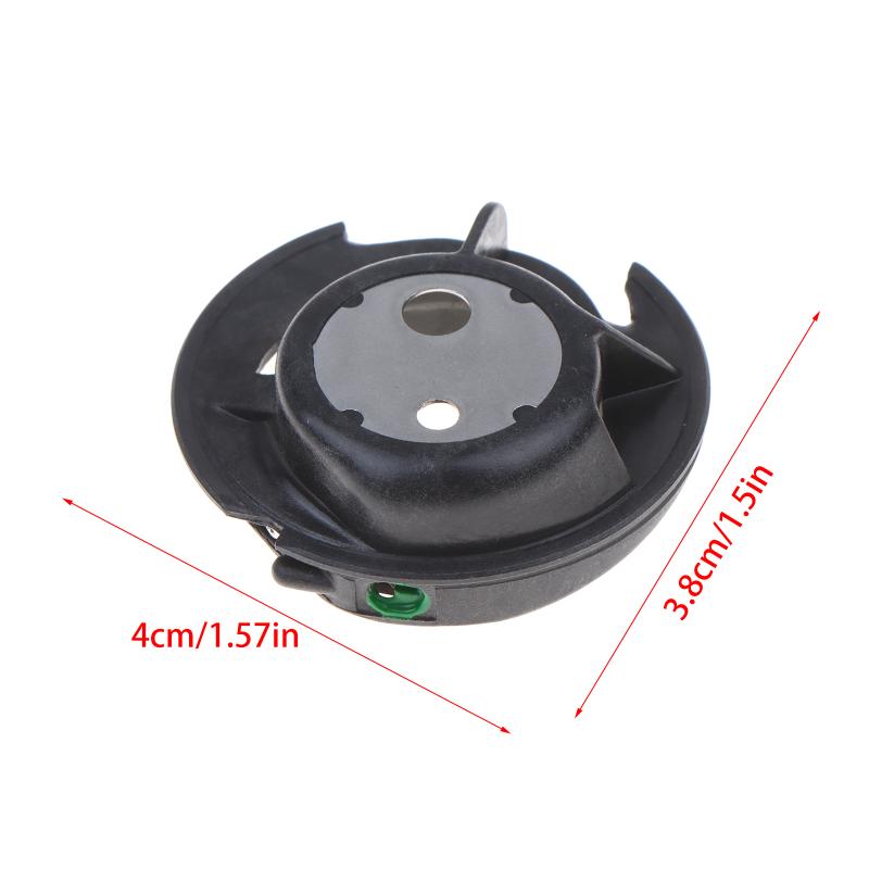 

1Pcs Shells Hook Bobbin Case Multifunctional Rotating Hook Bobbin Case Home Sewing Machine Part For XE7560001/XC3152221