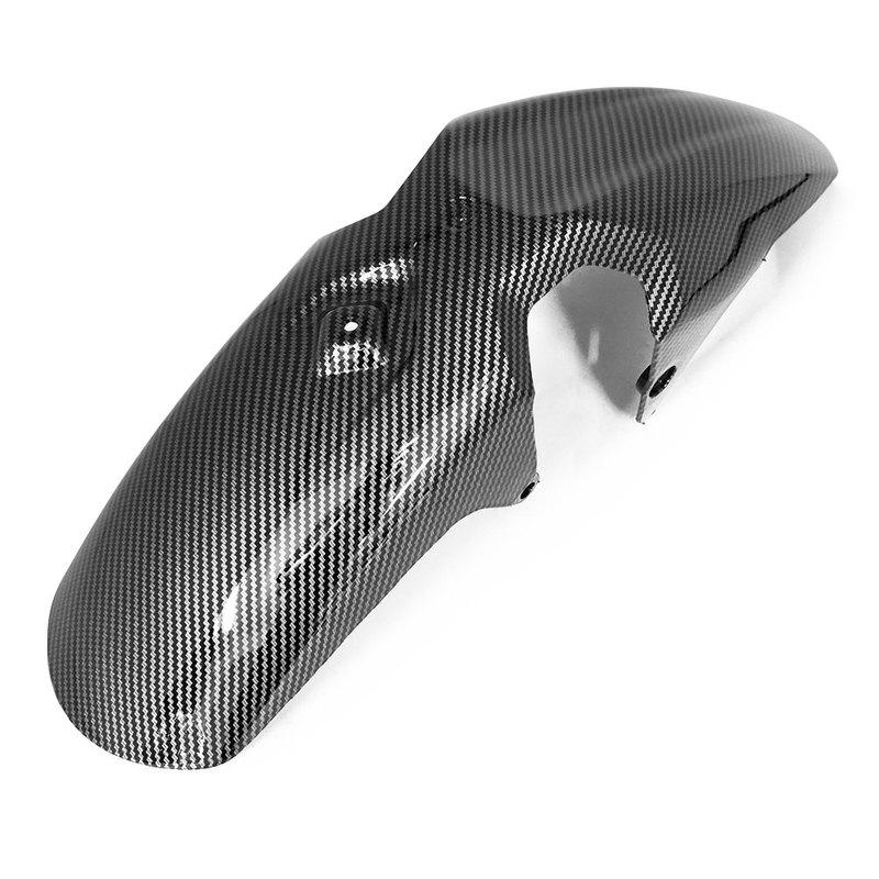 For YAMAHA MT-07 2018-2023 MT07 2018 2019 2020 2021 2022 Motorcycle Carbon Look Front Wheel Fender Mudguard Splash Guard Fairing