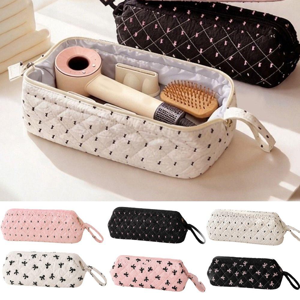 Multi-Purpose Hair Dryer Storage Bag Dustproof Travel Hair Styling Case Cosmetics Bag  Daily Use